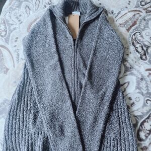 Columbia Women's Heather Gray Cardigan